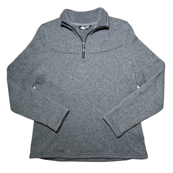 The North Face Maggy Fleece Sweater Quarter Zip Large - Picture 1 of 10